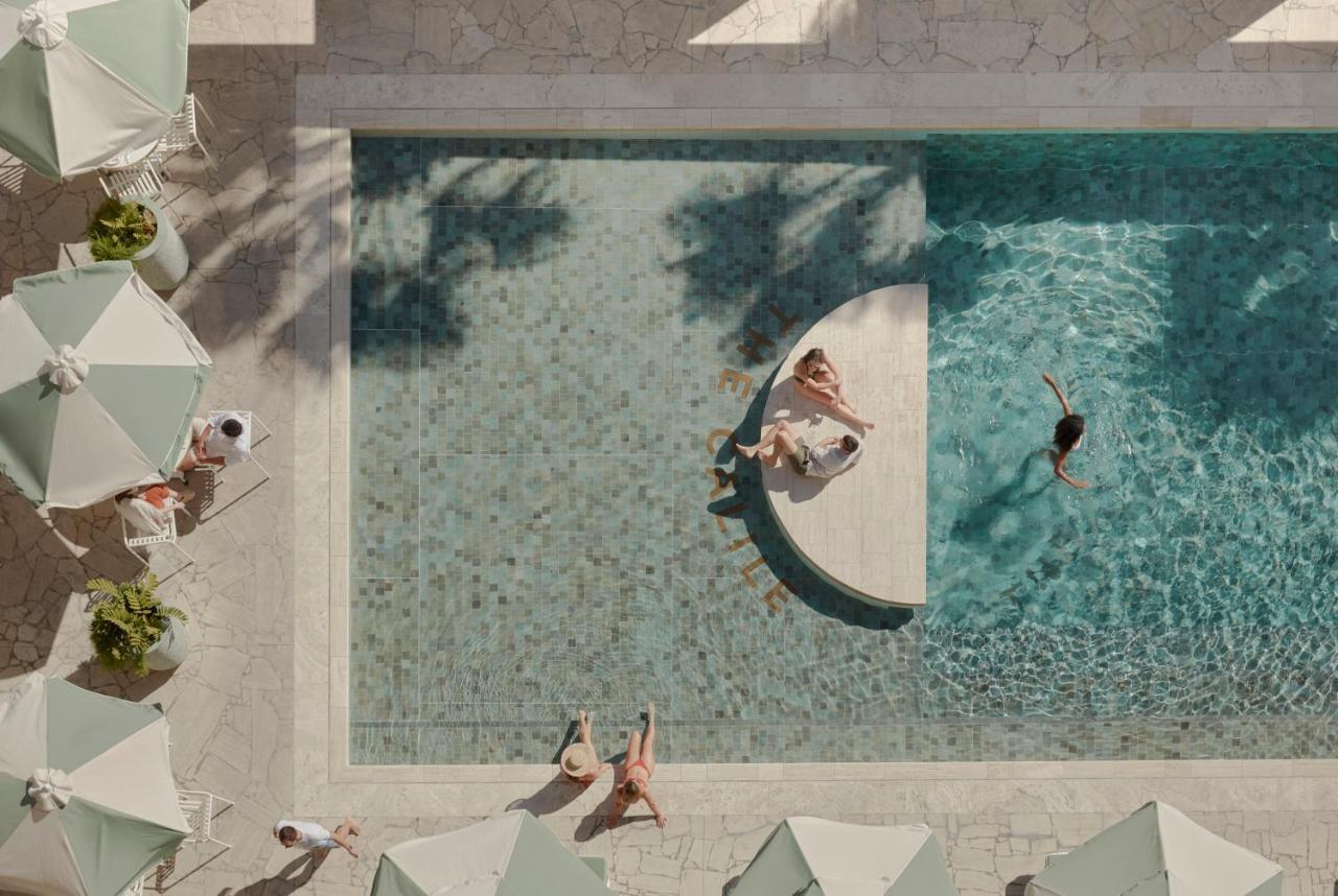 The Calile Hotel Brisbane Eksteriør bilde The pool at the hotel