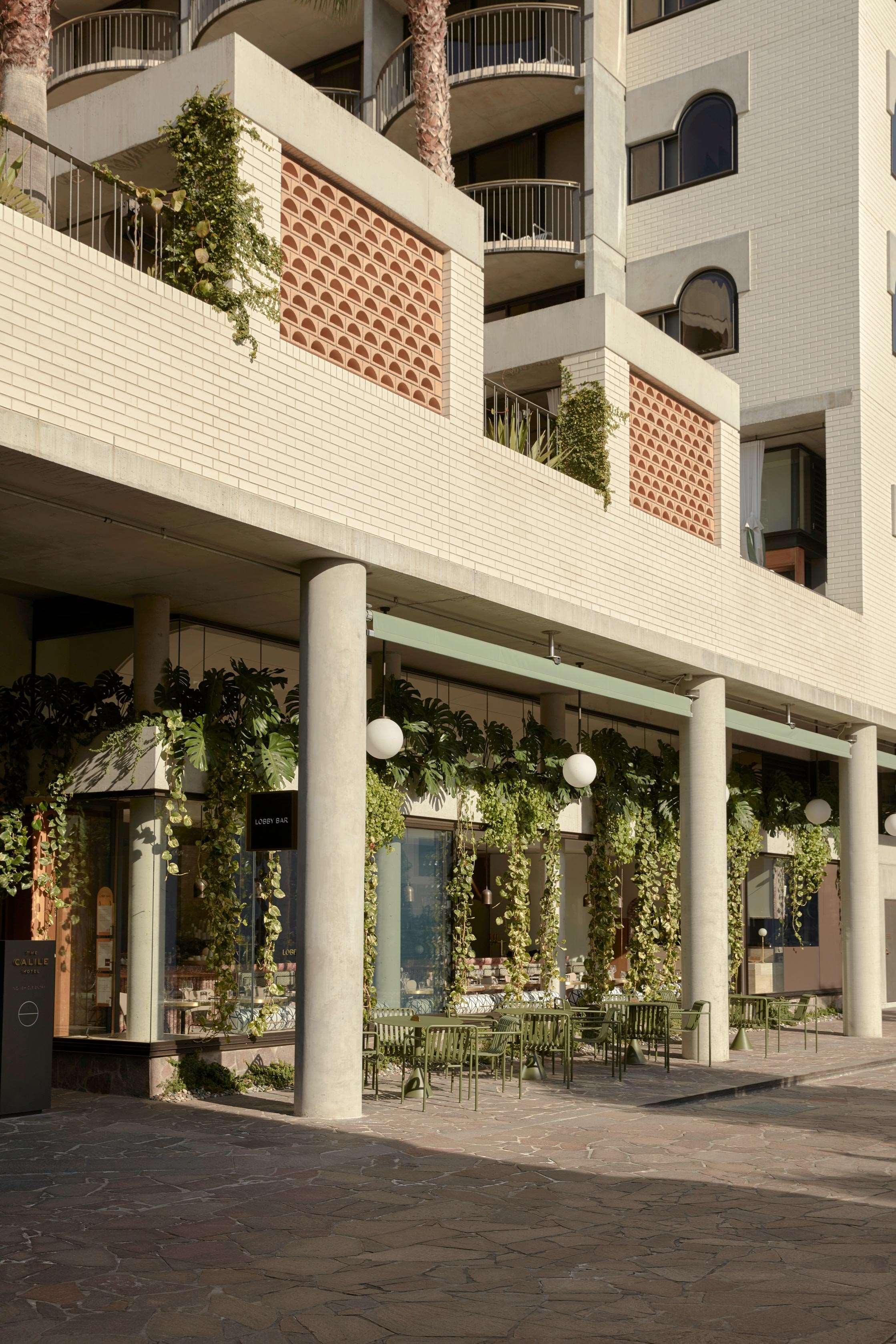 The Calile Hotel Brisbane Eksteriør bilde The restaurant in 2011