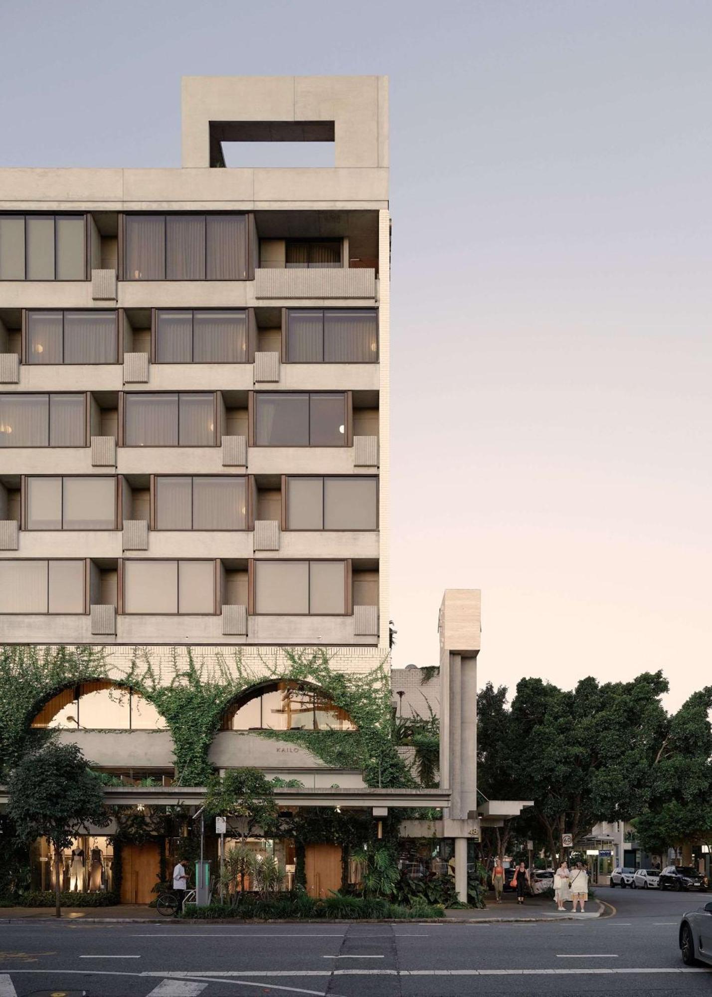 The Calile Hotel Brisbane Eksteriør bilde The hotel in 2012