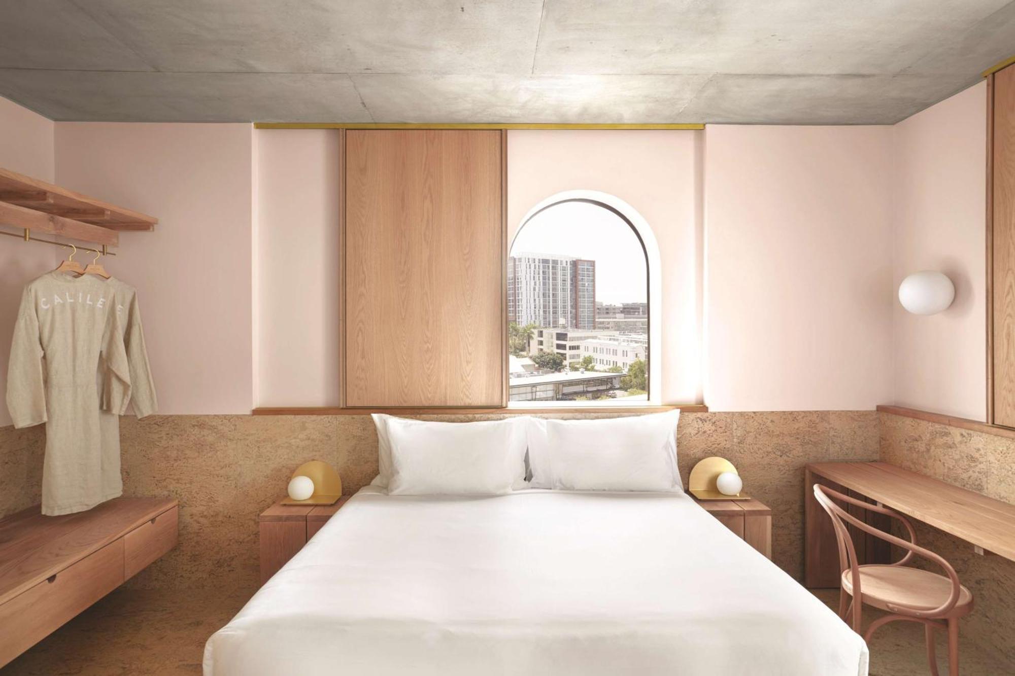The Calile Hotel Brisbane Eksteriør bilde A room at the hotel