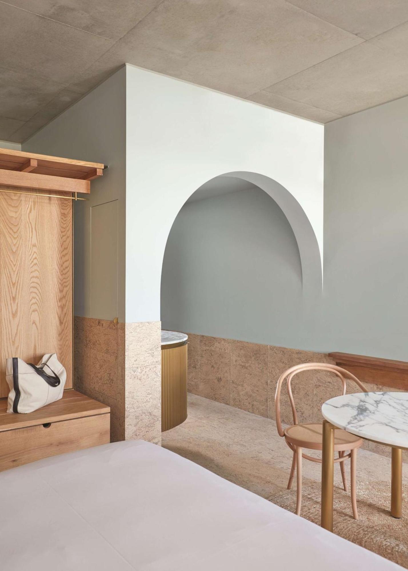 The Calile Hotel Brisbane Eksteriør bilde A modern archway