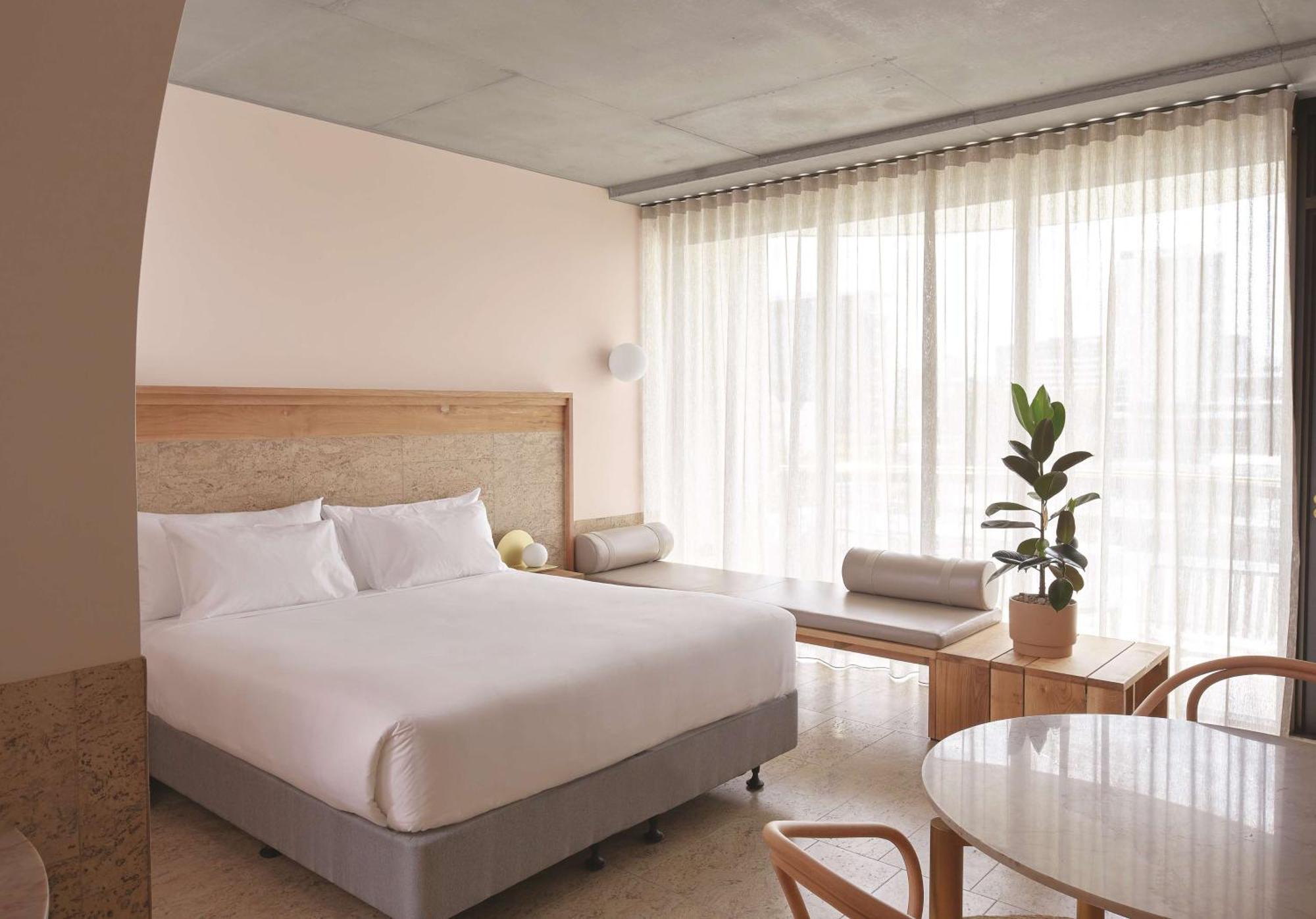 The Calile Hotel Brisbane Eksteriør bilde A room at the hotel