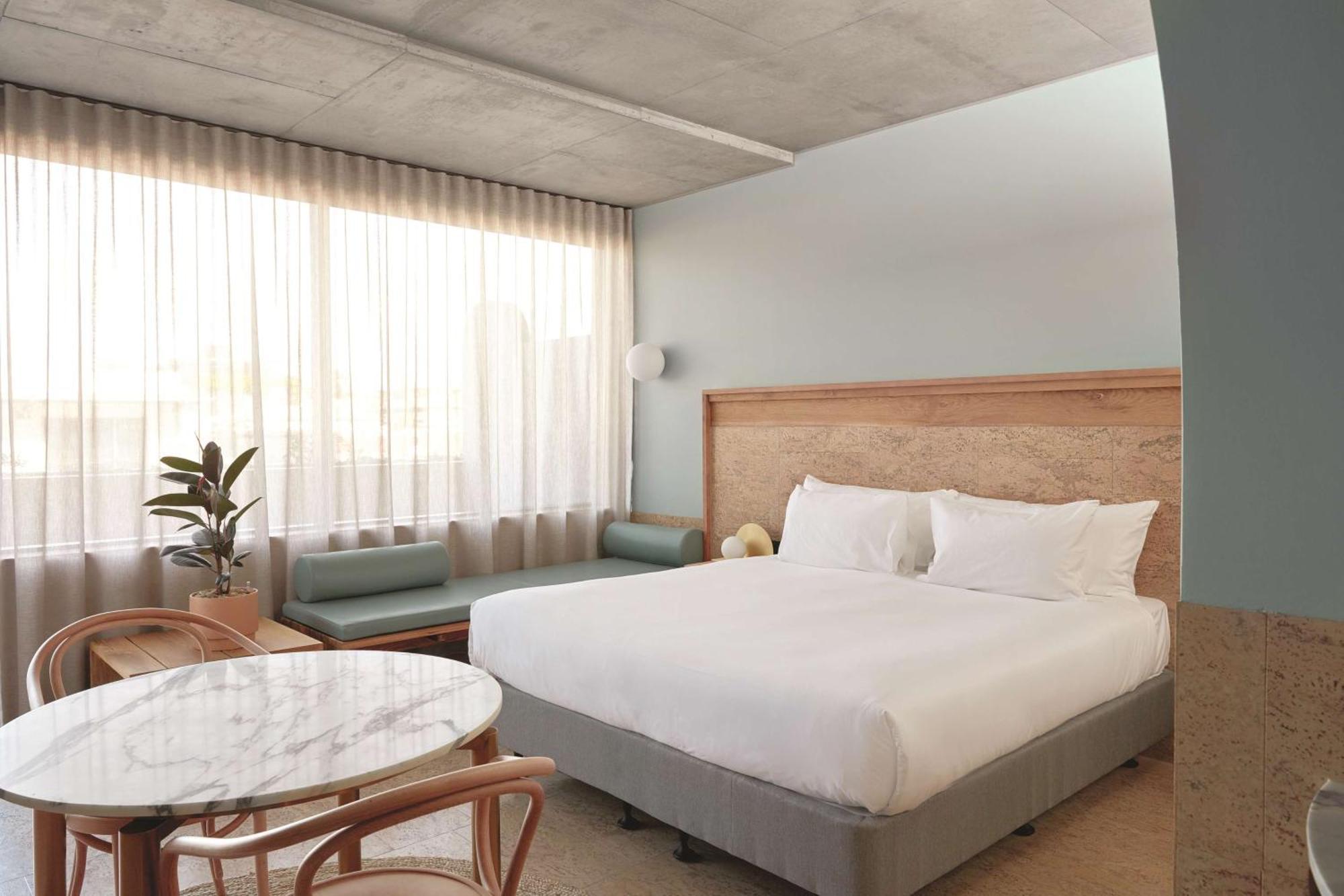The Calile Hotel Brisbane Eksteriør bilde A room at the hotel